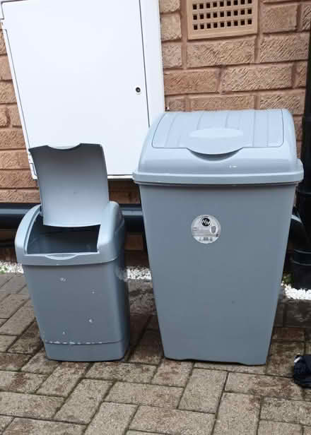 Photo of free Plastic storage bins (S20 Waterthorpe) #1