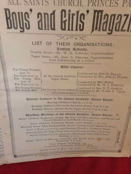 Photo of free Church magazines (Broad Green L14) #1