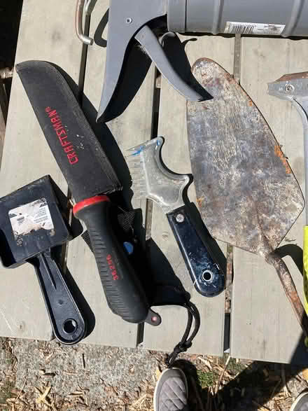 Photo of free Bin of old tools (North Oakland near Emeryville) #3