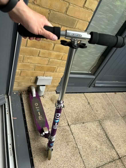 Photo of free Micro scooter - foldable (SW153AP) #3