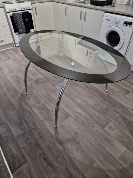 Photo of free Glass table (Bournemouth) #1