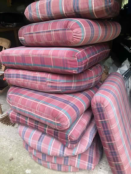 Photo of free wicker furniture (Mynydd Mechell) #1