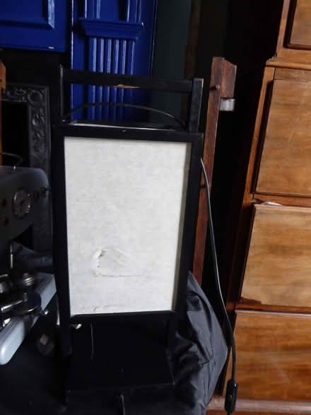 Photo of free bedside lamp (Summertown OX2) #1