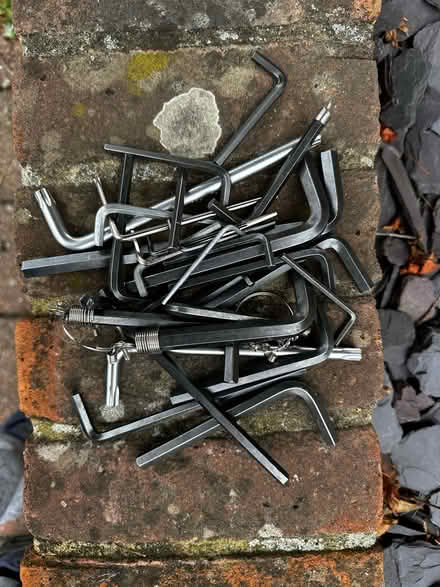 Photo of free Allen keys (Strood ME2) #1