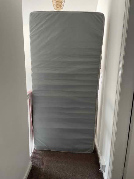 Photo of free Ikea Hafslo single mattress (Cotteridge B30) #1