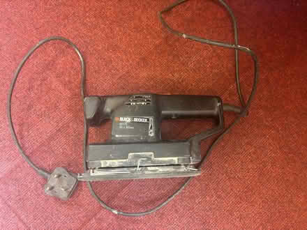 Photo of free Old Black and Decker Sander (CT11) #2