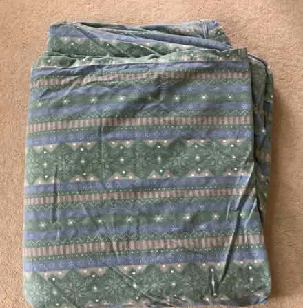 Photo of free L L Bean Duvet Cover King Size (Malvern Wells WR14) #1