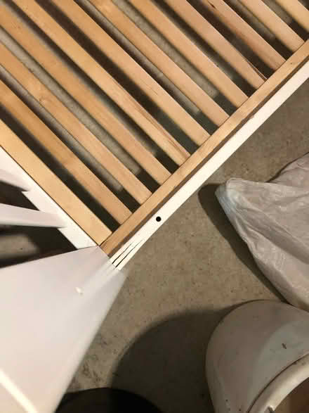 Photo of free John Lewis toddler bed (Cholsey OX10) #3
