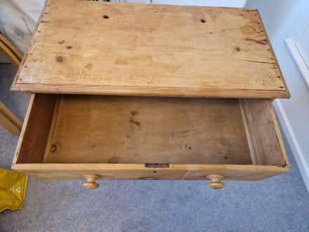 Photo of free Stripped Pine Chest of Drawers (Malvern Link WR14) #3