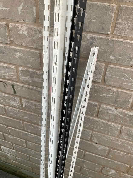 Photo of free Metal shelving brackets-used (Cramlington NE23) #2