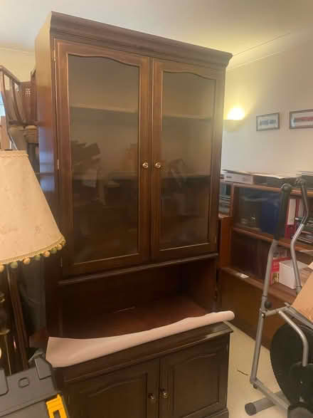 Photo of free Display cabinets x2 (Woodham) #2