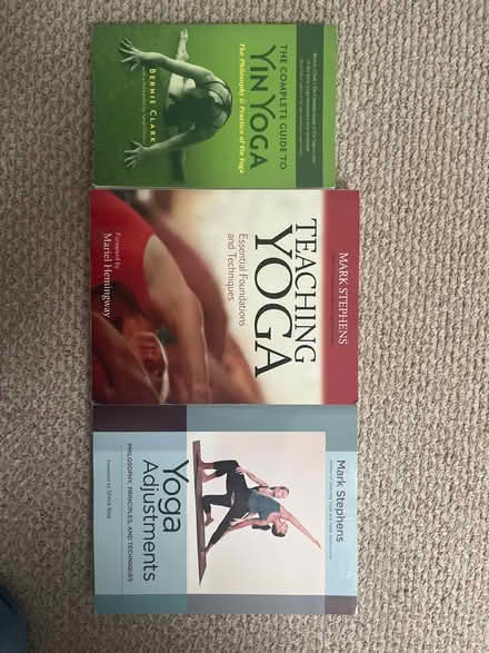 Photo of free Yoga books (McLean Gardens) #1
