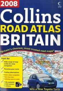 Photo of free British Road Atlases (2) Collins 2008, AA 2001 (Bowerham LA1) #1