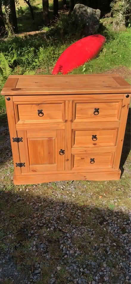 Photo of free wooden cabinet (Mynydd Mechell) #1