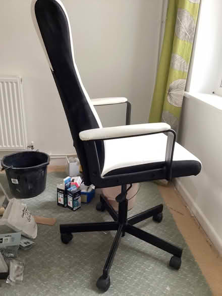 Photo of free IKEA office chair (Clophill MK45) #1