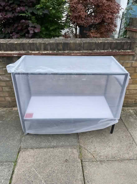 Photo of free Black framed washstand, NO BASIN (Crouch End N8) #1