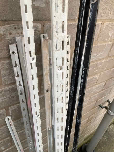 Photo of free Metal shelving brackets-used (Cramlington NE23) #3
