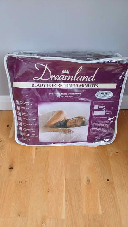 Photo of free Dreamland King Size Electric Blanket (Redford EH13) #2