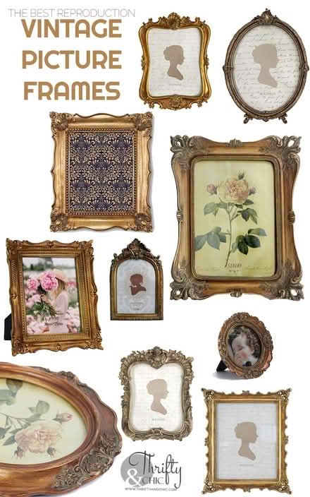 Photo of Vintage Picture Frames (Edgbaston Birmingham B16) #1