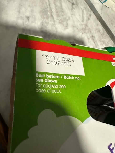 Photo of free Cow and gate stage 2 pre made (Keighley BD21) #3
