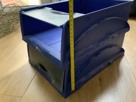 Photo of free Plastic storage boxes stackable (Surrey Heath GU15) #2