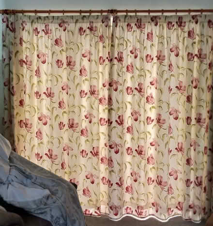 Photo of free 3 Pairs of lined curtains (Segensworth East PO15) #2