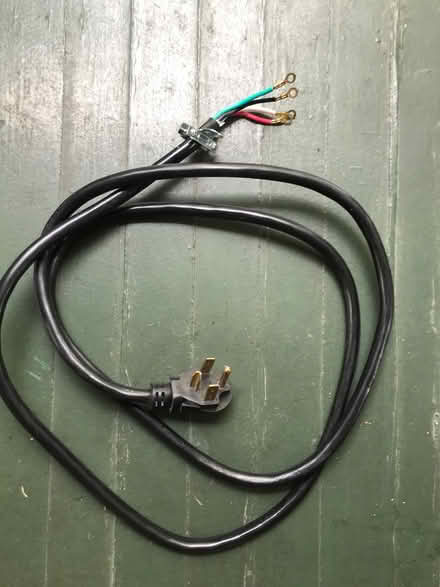 Photo of free 4 prong dryer cord (ballard/crown hill) #1