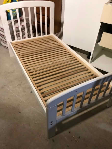 Photo of free John Lewis toddler bed (Cholsey OX10) #1
