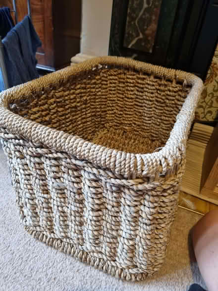 Photo of free Log basket (Osney OX2) #2