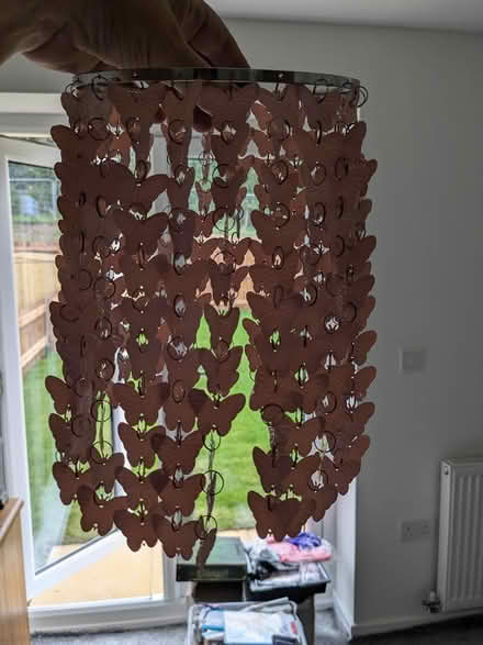 Photo of free Butterfly lamp (Skerton, Lancaster, LA1) #1