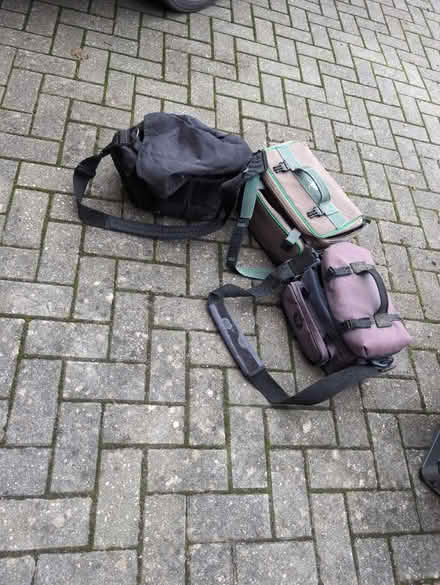 Photo of free Camera Gadget bags (Woodmancote) #1