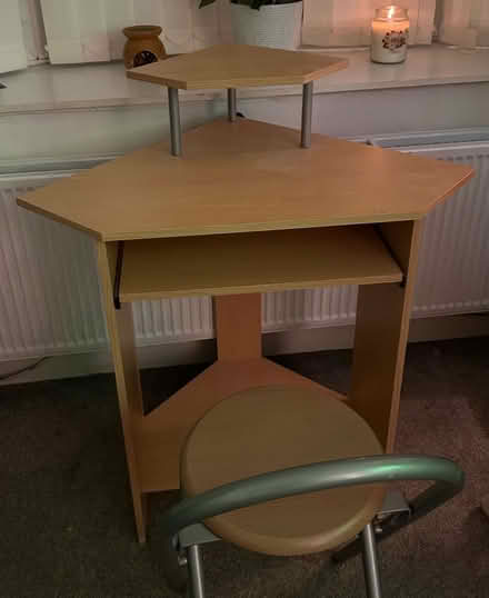 Photo of free Computer desk (Ellesmere Port) #1