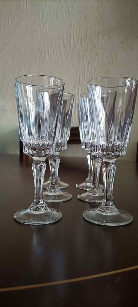 Photo of free Wine and sherry glasses (Stinchcombe GL11) #1