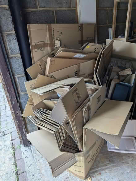 Photo of free Moving boxes (Surrey Quays SE16) #1