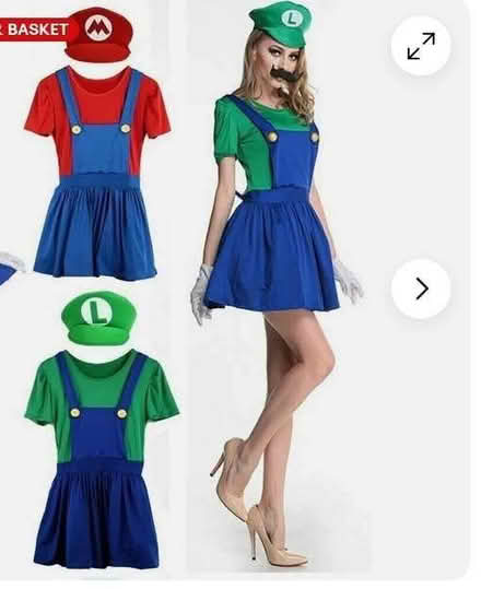 Photo of free Ladies/girls Mario Bros fancy dress (Fishponds BS16) #2