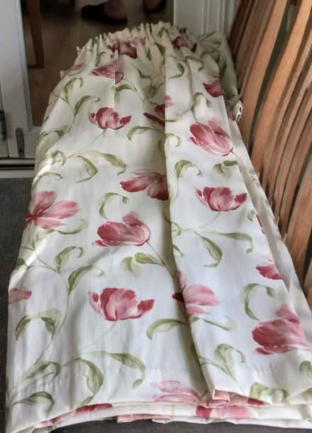 Photo of free 3 Pairs of lined curtains (Segensworth East PO15) #3