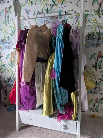 Photo of free Dressing up rail (Knaresborough) #1