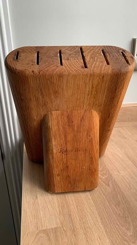 Photo of free Knife block (Charlton Kings) #2