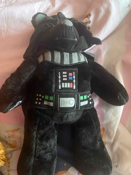 Photo of free Darth vader build a bear (Stenson Fields) #1