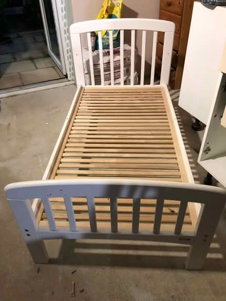 Photo of free John Lewis toddler bed (Cholsey OX10) #2