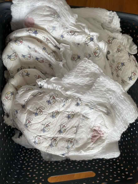 Photo of free F&F Nappy Pants size 8 (Somersham) #1