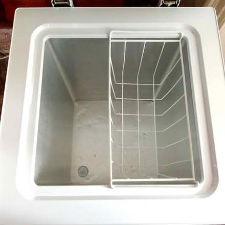 Photo of free Small chest freezer in good working order (West Division BT38) #3