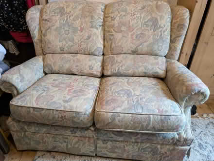 Photo of free 2-seater sofa (G Plan) (Abingdon OX14) #1