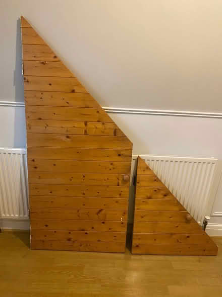 Photo of free Under-stairs Cupboard Doors (Abbey Wood) #1