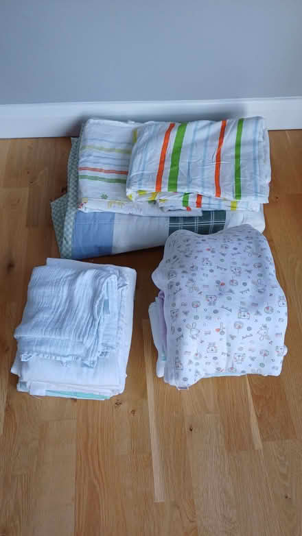 Photo of free Baby/Toddler Bedding, Blankets and Muslin Cloths (Redford EH13) #2