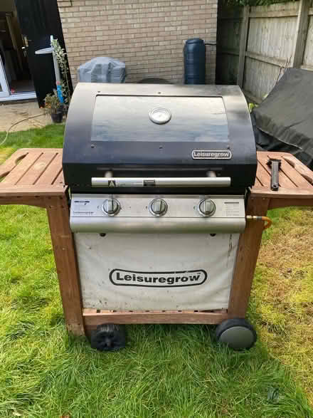 Photo of free Gas BBQ with cover (Teversham) #1