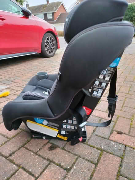 Photo of free Child's car seat (Trowbridge BA14) #2