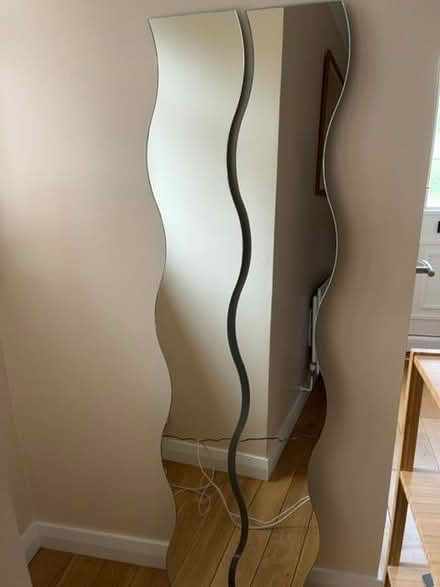 Photo of free Ikea wavy mirrors x2 (Ladygrove OX11) #1