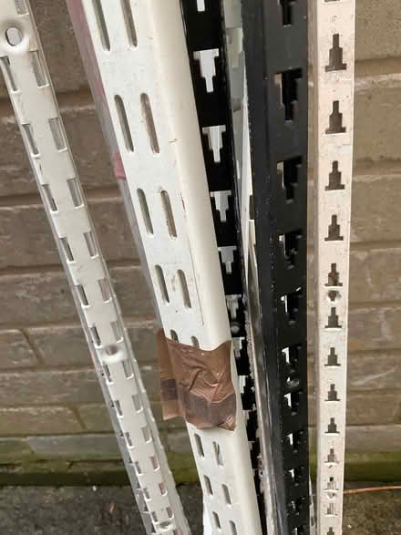 Photo of free Metal shelving brackets-used (Cramlington NE23) #4