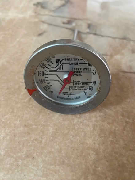 Photo of free Meat thermometer (Remington Ave in Sunnyvale) #1